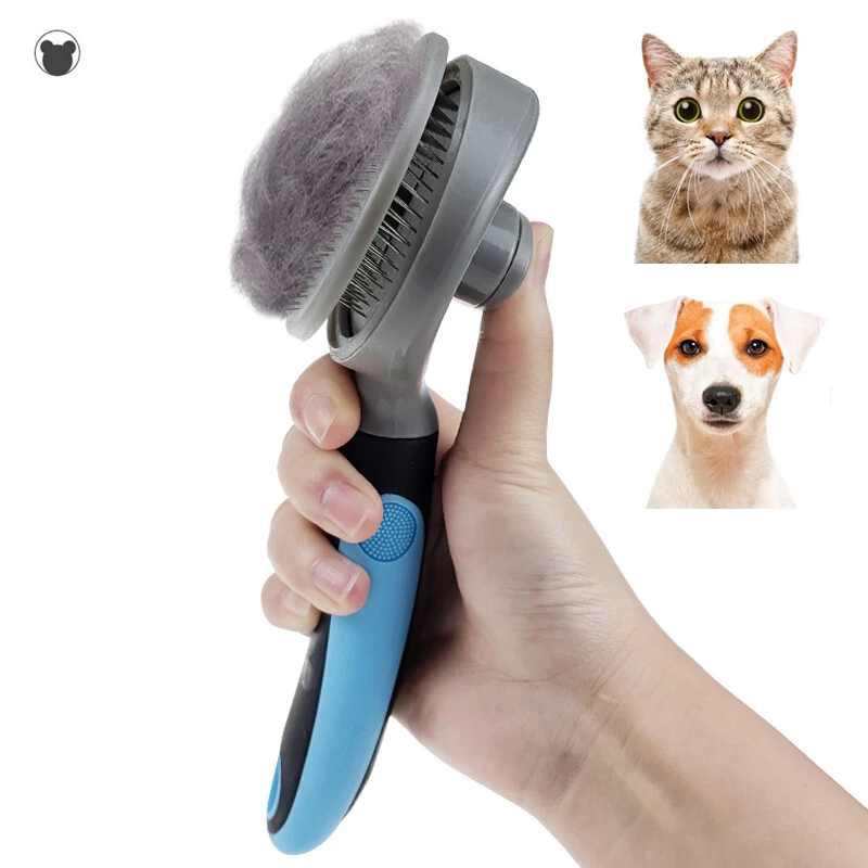 Pet Comb Automatic Dog Comb Self cleaning Brush Cat Grooming Tools Dog Pet Grooming Supplies Electric.jpg Q90