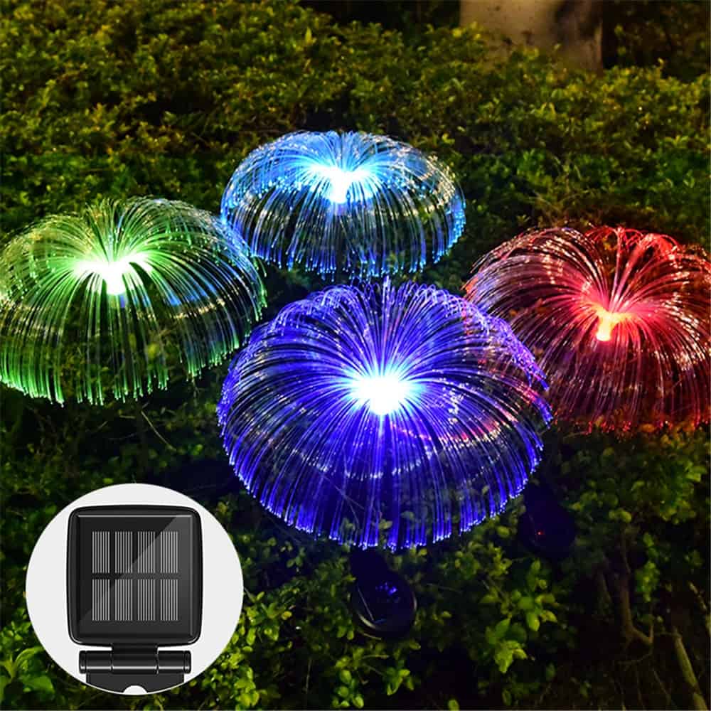 20 30CM LED Solar Light Outdoor Christmas Decor Garden String Light Patio Decor RGB Fairy Lamp