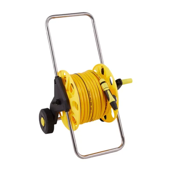 Motalica sa crijevom 50M Yellow Garden