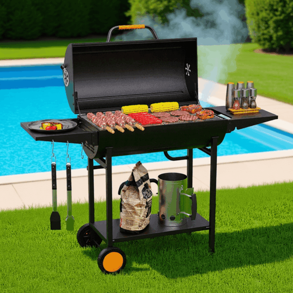 Roštilj na ugalj MasterCook double